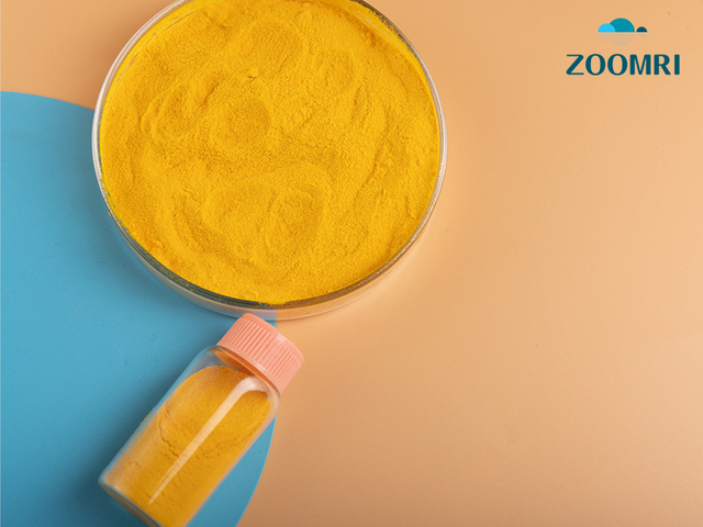 Cloreto de polialumínio usado na indústria de tratamento de água